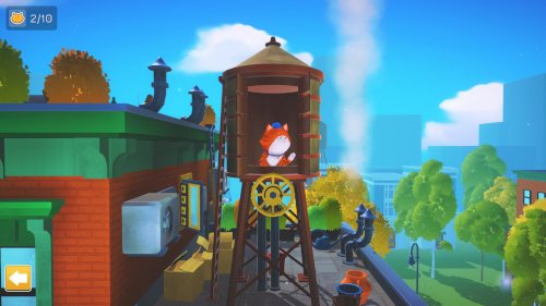 Screenshot of Cats in Time