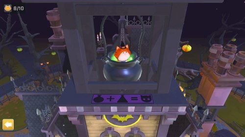 Screenshot of Cats in Time