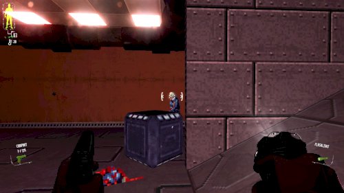 Screenshot of HYPERVIOLENT