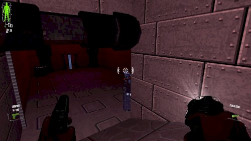 Screenshot of HYPERVIOLENT