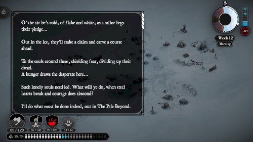 Screenshot of The Pale Beyond