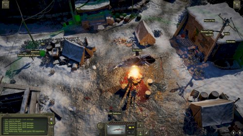 Screenshot of ATOM RPG Trudograd