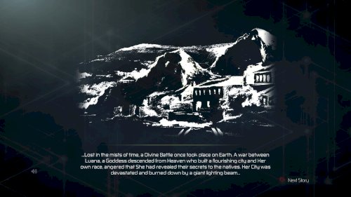 Screenshot of Trails of the Black Sun