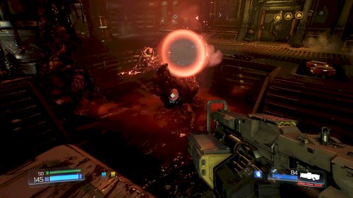 Screenshot of DOOM