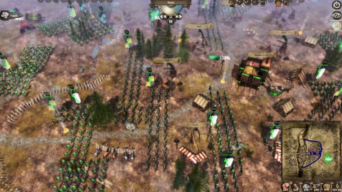 Screenshot of Medieval Kingdom Wars