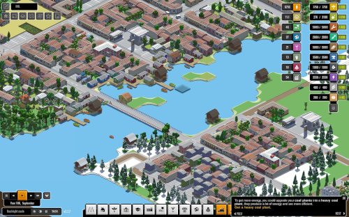 Screenshot of Urbek City Builder