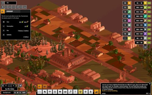 Screenshot of Urbek City Builder