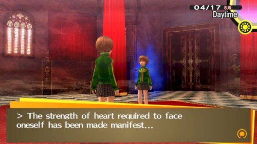 Screenshot of Persona 4 Golden