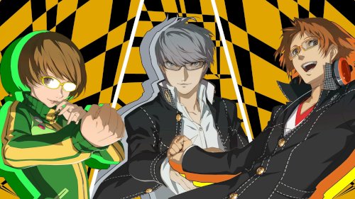 Screenshot of Persona 4 Golden