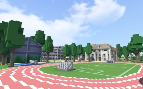 Screenshot of Urbek City Builder