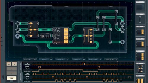 Screenshot of SHENZHEN I/O