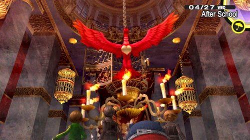 Screenshot of Persona 4 Golden