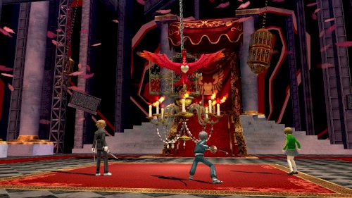 Screenshot of Persona 4 Golden