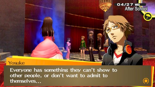 Screenshot of Persona 4 Golden