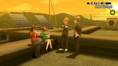 Screenshot of Persona 4 Golden