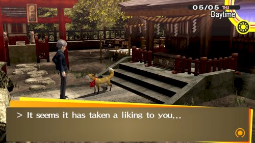 Screenshot of Persona 4 Golden