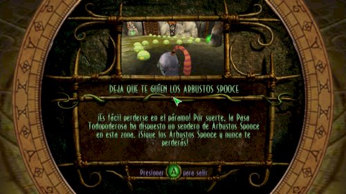 Screenshot of Oddworld: Munch's Oddysee