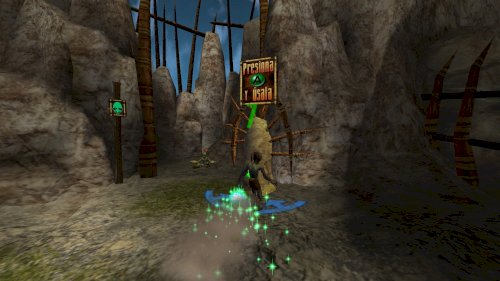 Screenshot of Oddworld: Munch's Oddysee