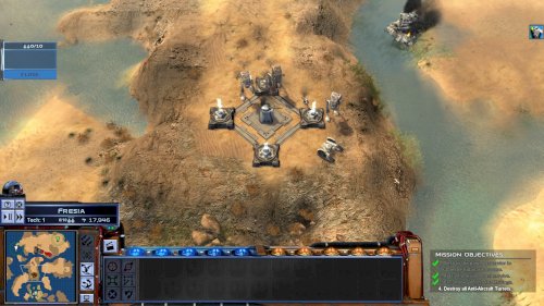 Screenshot of STAR WARS™ Empire at War: Gold Pack