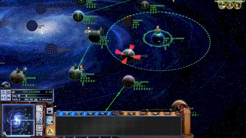 Screenshot of STAR WARS™ Empire at War: Gold Pack