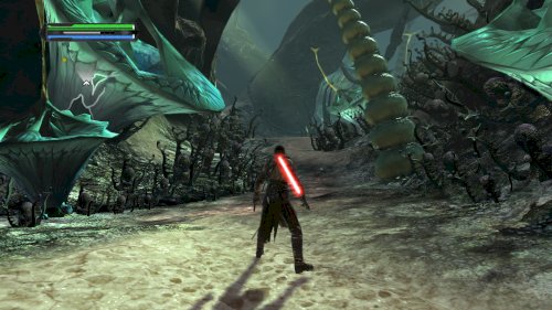 Screenshot of STAR WARS™: The Force Unleashed™ Ultimate Sith Edition