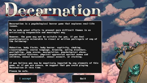 Screenshot of Decarnation