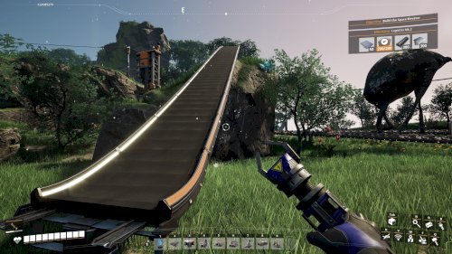 Screenshot of Satisfactory