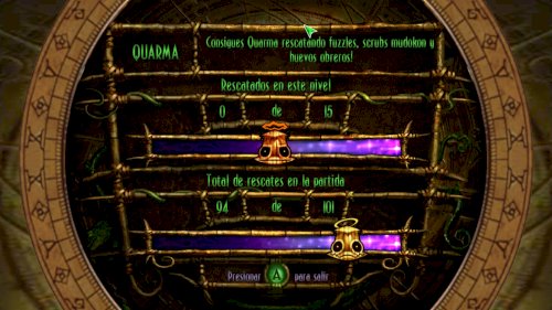 Screenshot of Oddworld: Munch's Oddysee