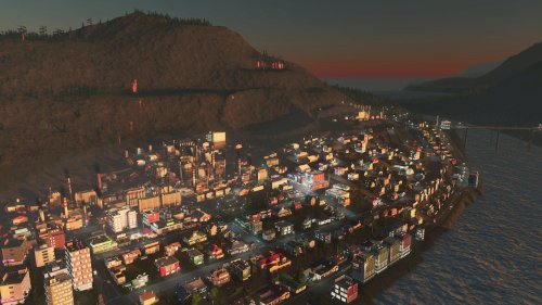 Screenshot of Cities: Skylines