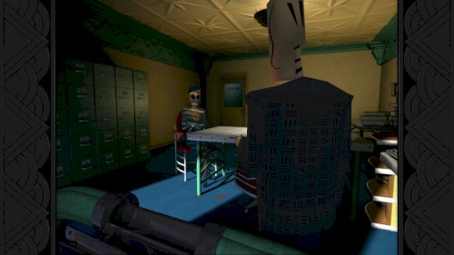 Screenshot of Grim Fandango Remastered