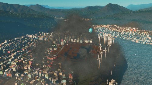 Screenshot of Cities: Skylines