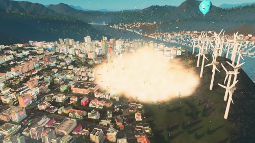 Screenshot of Cities: Skylines