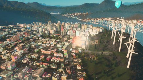 Screenshot of Cities: Skylines