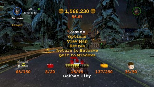 Screenshot of LEGO® Batman™ 2: DC Super Heroes