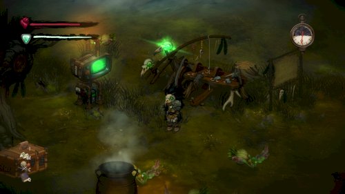 Screenshot of Smoke and Sacrifice