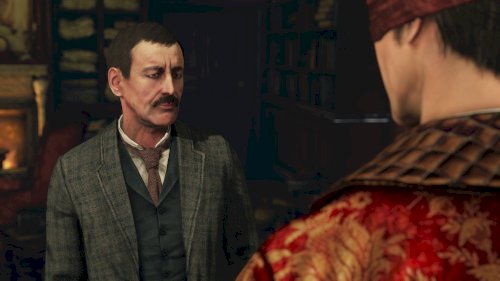 Screenshot of Sherlock Holmes: Crimes and Punishments