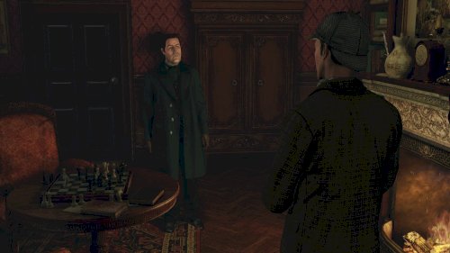 Screenshot of Sherlock Holmes: Crimes and Punishments