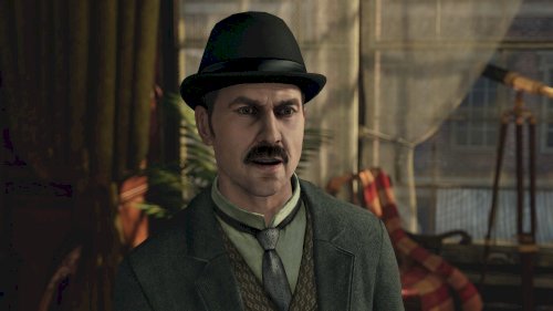 Screenshot of Sherlock Holmes: Crimes and Punishments