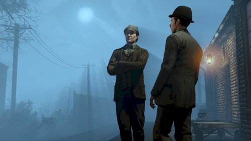 Screenshot of Sherlock Holmes: Crimes and Punishments