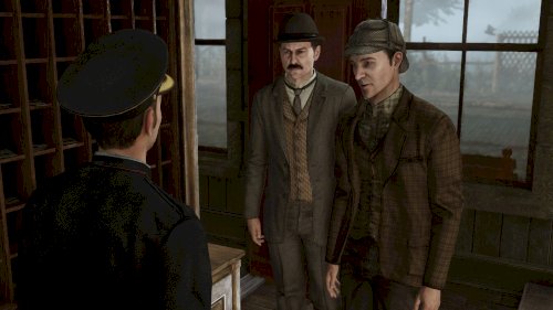 Screenshot of Sherlock Holmes: Crimes and Punishments