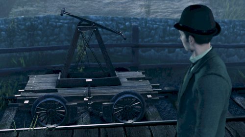 Screenshot of Sherlock Holmes: Crimes and Punishments