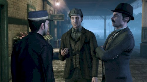 Screenshot of Sherlock Holmes: Crimes and Punishments