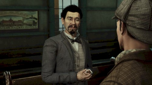 Screenshot of Sherlock Holmes: Crimes and Punishments