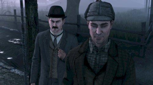 Screenshot of Sherlock Holmes: Crimes and Punishments