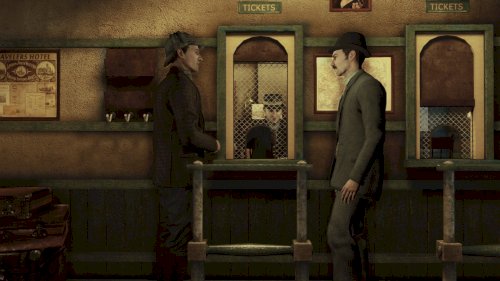 Screenshot of Sherlock Holmes: Crimes and Punishments