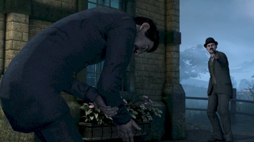 Screenshot of Sherlock Holmes: Crimes and Punishments