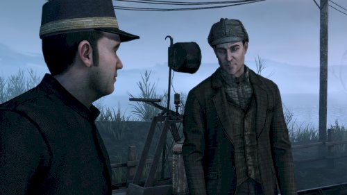 Screenshot of Sherlock Holmes: Crimes and Punishments