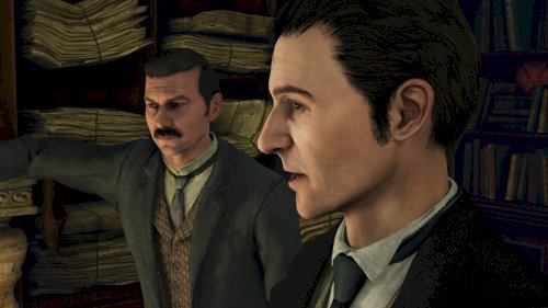 Screenshot of Sherlock Holmes: Crimes and Punishments