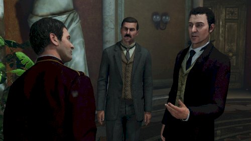 Screenshot of Sherlock Holmes: Crimes and Punishments