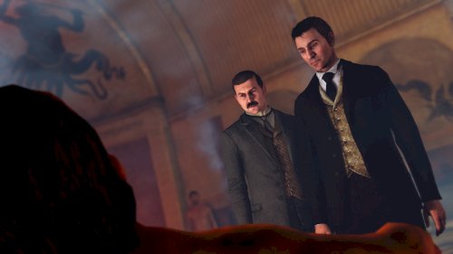 Screenshot of Sherlock Holmes: Crimes and Punishments